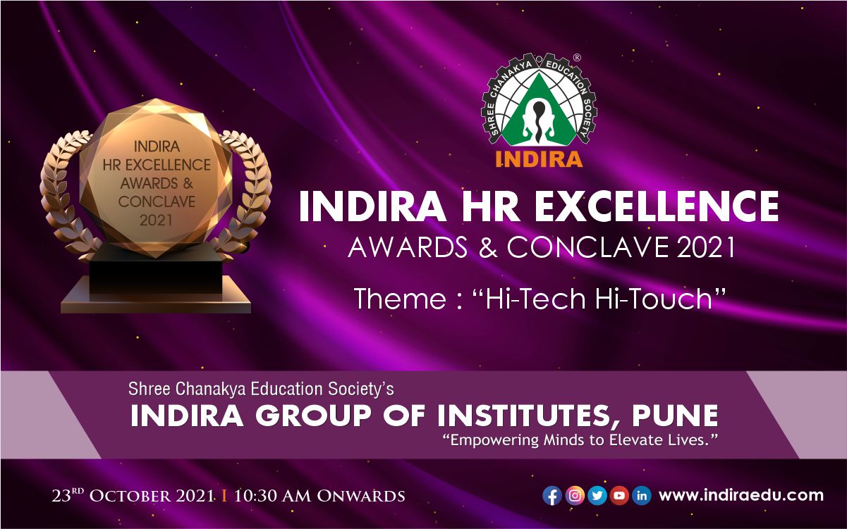 Indira Group Of Institutes - H.R. Super Achiever Awards 2020